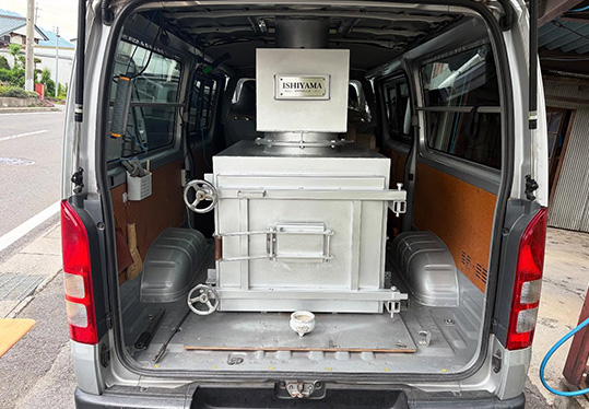 ライズセレモニーカー